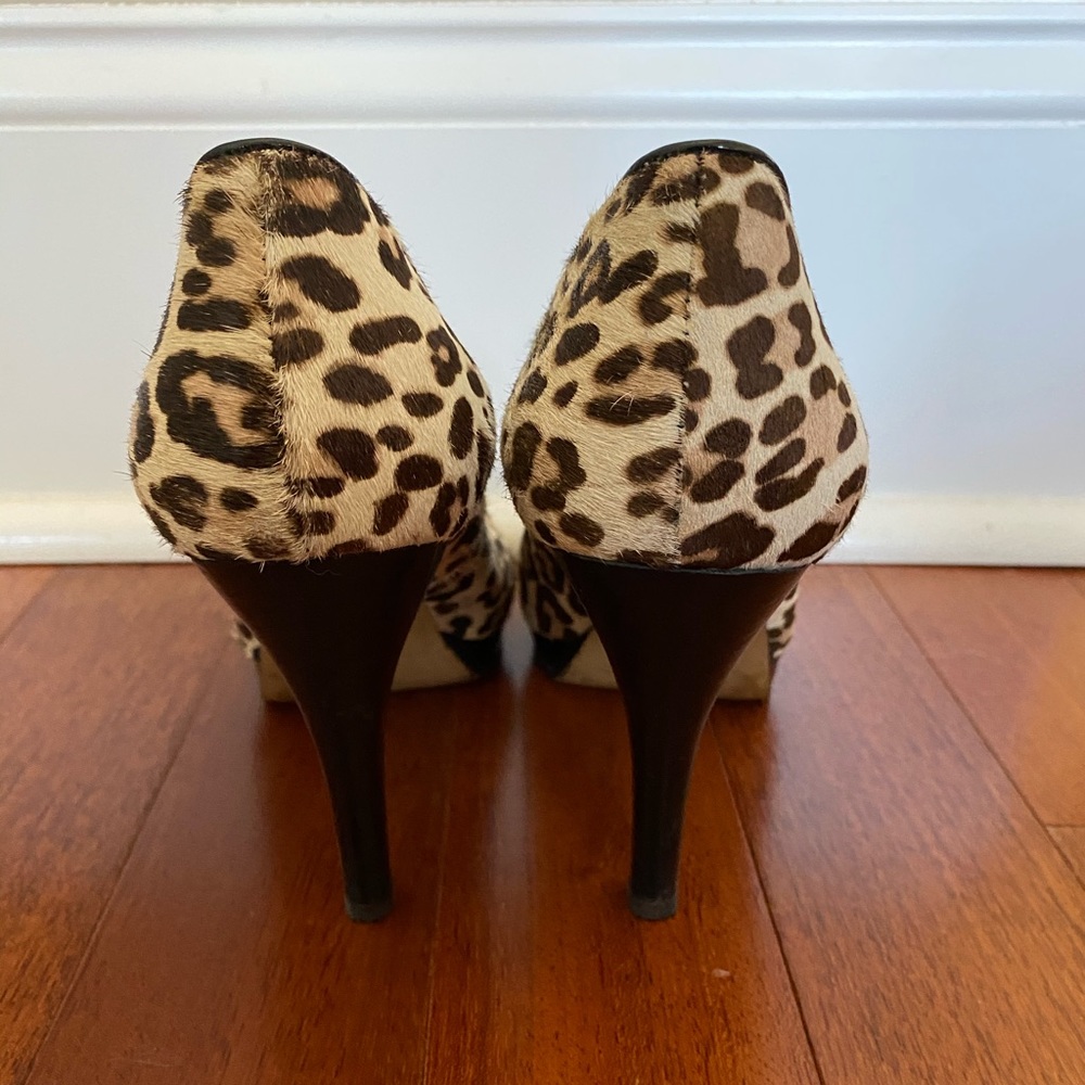 Leopard Heels - Picture 3 of 3